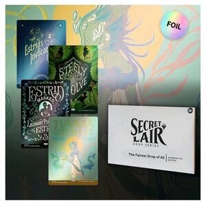 MTG Secret Lair Drop: The Fairest Drop of All - FOIL - New/Sealed Chaos Vault